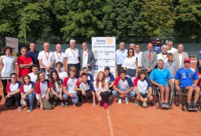 Cremona si candida capitale del tennis per tutti